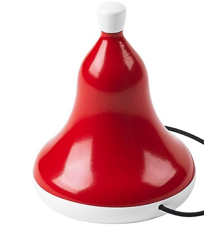 Kay Bojesen Træfigur - Nissehue - 4 cm - Mini - Rød/Hvid