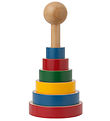 Kay Bojesen Stabletårn - Træ - 22 cm - Multifarvet