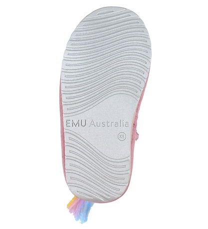 EMU Australia Bamsestøvler - Magical Unicorn - Pale Pink