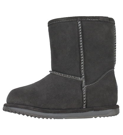 EMU Australia Bamsestøvler - Tex - Brumby LO - Charcoal