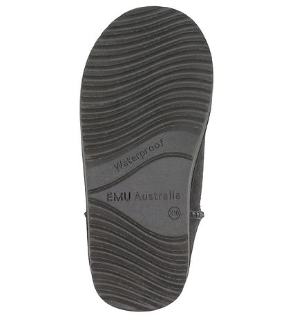 EMU Australia Bamsestøvler - Tex - Brumby LO - Charcoal