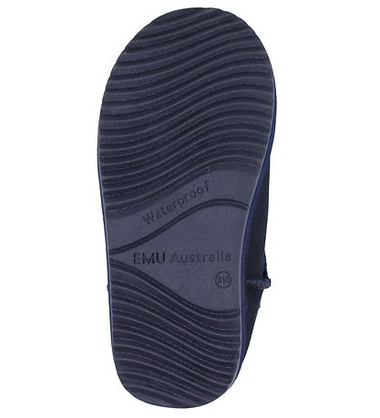 EMU Australia Bamsestøvler - Tex - Brumby LO - Midnight