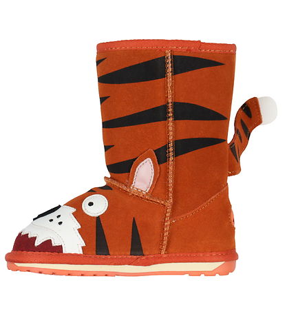EMU Australia Bamsestøvler - Tiger - Deep Orange