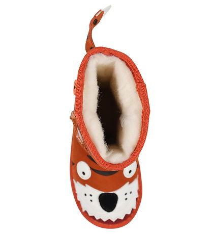EMU Australia Bamsestøvler - Tiger - Deep Orange