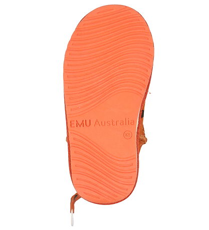 EMU Australia Bamsestøvler - Tiger - Deep Orange