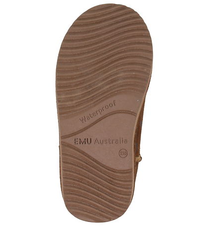 EMU Australia Bamsestøvler - Tex - Woodland Brumby - Oak m. Prin