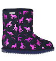 EMU Australia Bangsastígvél - Rainbow Unicorn Brumby - Midnight 