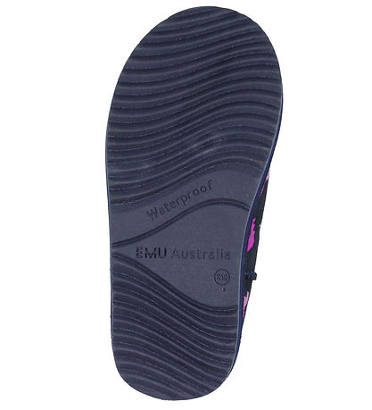 EMU Australia Bamsestøvler - Rainbow Unicorn Brumby - Midnight m