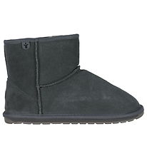 EMU Australia Bamsestøvler - Wallaby Mini - Charcoal