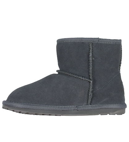 EMU Australia Bamsestøvler - Wallaby Mini - Charcoal