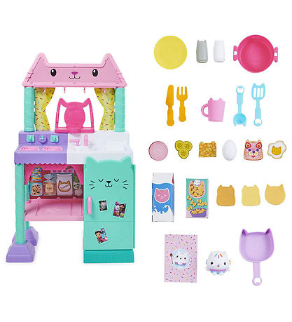 Gabby's Dollhouse Legekøkken - Cakey Kitchen