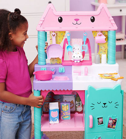 Gabby's Dollhouse Legekøkken - Cakey Kitchen