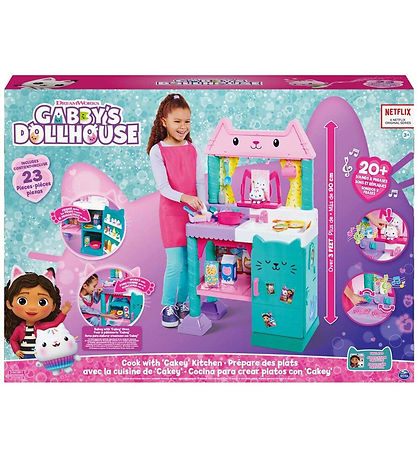 Gabby's Dollhouse Legekøkken - Cakey Kitchen