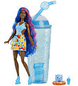 Barbie Dukke - Pop Reveal Juicy Fruits Fruit Punch - Blå