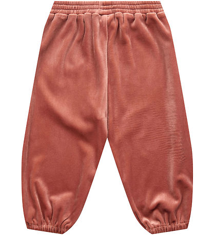 Petit by Sofie Schnoor Bukser - Velour - Carlina - Rust Red