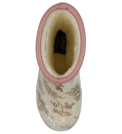 Petit by Sofie Schnoor Gummistøvler m. For - Antique White/Rosa