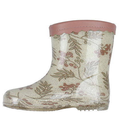 Petit by Sofie Schnoor Gummistøvler m. For - Antique White/Rosa