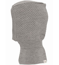 MP Elefanthue - 2-Lags - Uld - Light Brown Melange