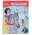 Megastar Malebog m. Klistermærker - 128 Sider - Disney Princess
