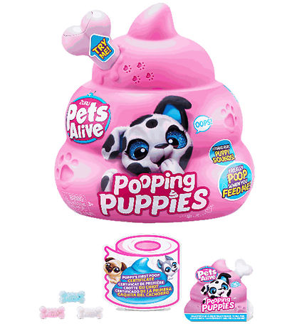 Pets Alive - 30 cm - Pooping Puppies