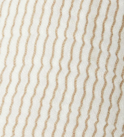 Cam Cam Tæppe - 100x100 cm - Classic Stripes Camel