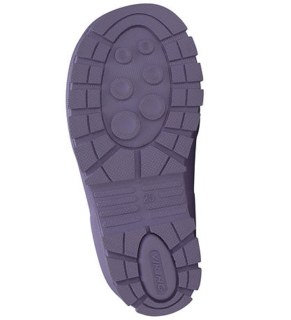 Viking Termostøvler - Jolly - Violet