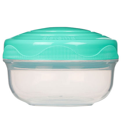 Sistema Beholdere - 2-pak - Portionpod - 210 ml - Turkis/Lilla