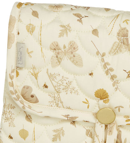 Cam Cam Pusleunderlag - 70x44 cm - Beige m. Blade/Som