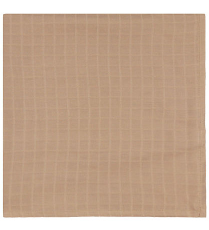 Cam Cam Stofbleer - 70x70 cm - 3-pak - Classic Stripes Camel/Lat