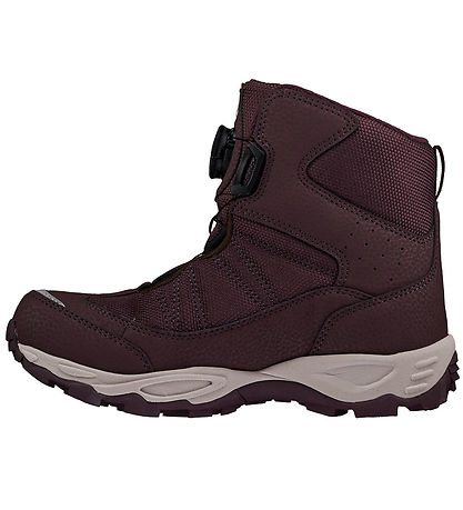 Viking Vinterstøvler - Tex - Bjork Boa GTX - Grape