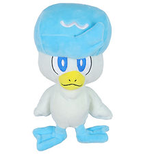 Pokémon Bamse - 20 cm - Generation IX - Quaxly
