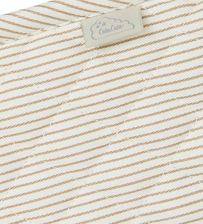 Cam Cam Grillhandske & Grydelap - Classic Stripes Camel