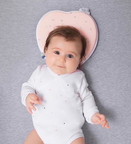 Babymoov Pude - Lovenest Original - 23x23 cm - Pink