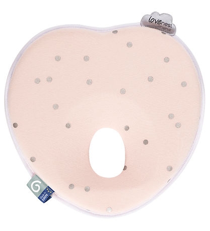Babymoov Pude - Lovenest Original - 23x23 cm - Pink