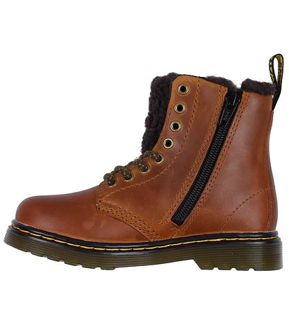 Dr. Martens Vinterstøvler - 1460 Serena J - Light Brown