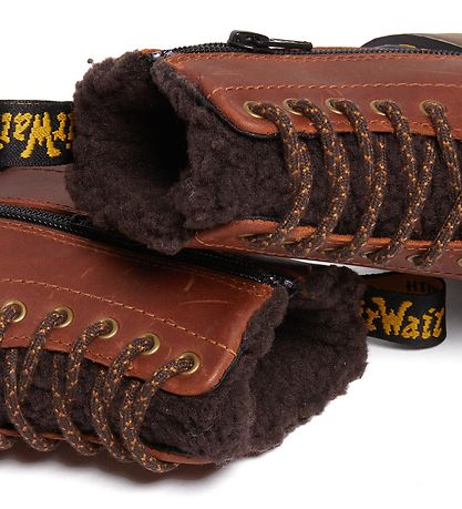 Dr. Martens Vinterstøvler - 1460 Serena J - Light Brown