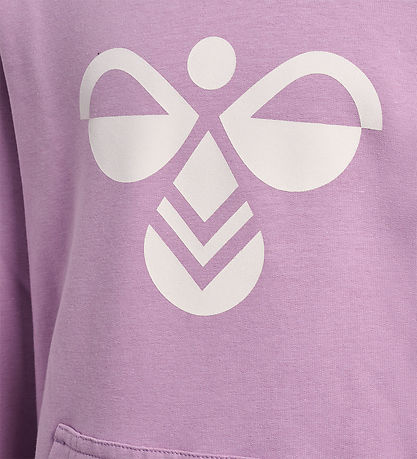 Hummel Hættetrøje - hmlCuatro - Lavender Mist