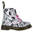 Dr. Martens Støvler - 1460 T - White Meadow Print Athena