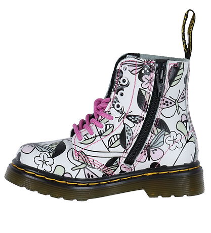 Dr. Martens Støvler - 1460 T - White Meadow Print Athena