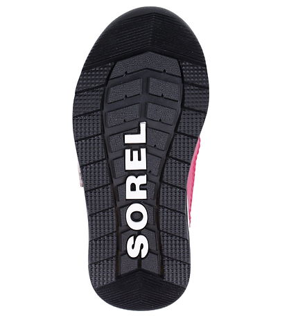 Sorel Vinterstøvler - Whitney II Strap - Cactus Pink/Sort