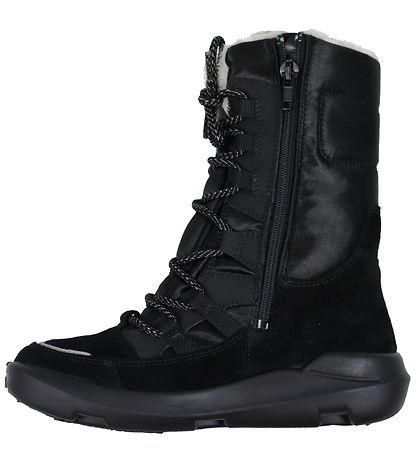 Superfit Vinterstøvler - Tex - Twilight - Sort