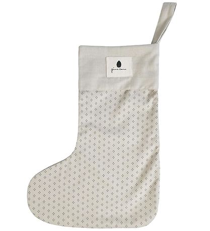 Pine Cone Julesok - Grandma's Christmas Sock - Natura Dot