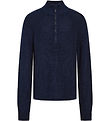 Grunt Bluse - Strik - Durbuy - Navy