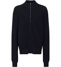 Grunt Bluse - Strik - Durbuy - Sort