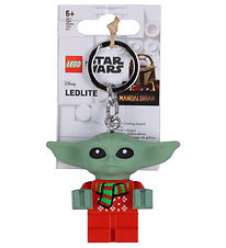 LEGO® Nøglering m. Lommelygte - LEGO® Grogu