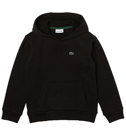 Lacoste Hættetrøje - Sort
