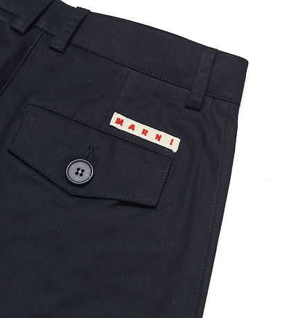 Marni Trousers - Navy