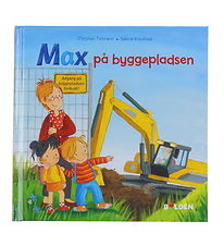 Forlaget Bolden Bog - Max På Byggepladsen - Dansk
