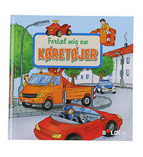 Forlaget Bolden Bog - Fortæl Mig Om Køretøjer - Dansk