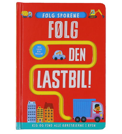 Forlaget Bolden Bog - Følg Den Lastbil! - Dansk